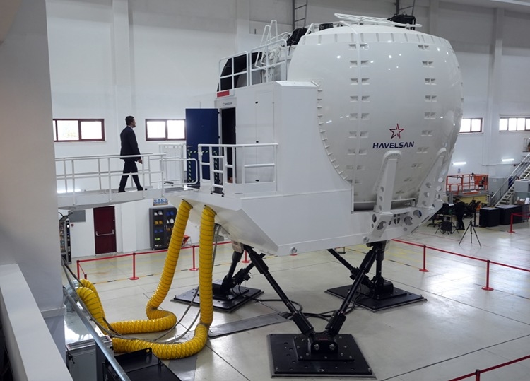 Со ГӨКСИМ за ГӨКБЕЈ: Целосен летен симулатор за национална сила во авијацијата