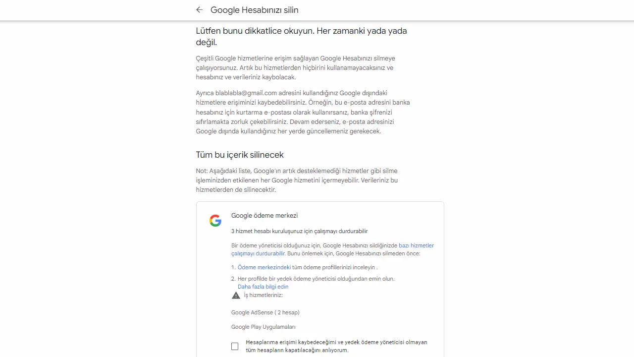 Руководство за трајно бришење на Google сметката: чекор-по-чекор инструкции
