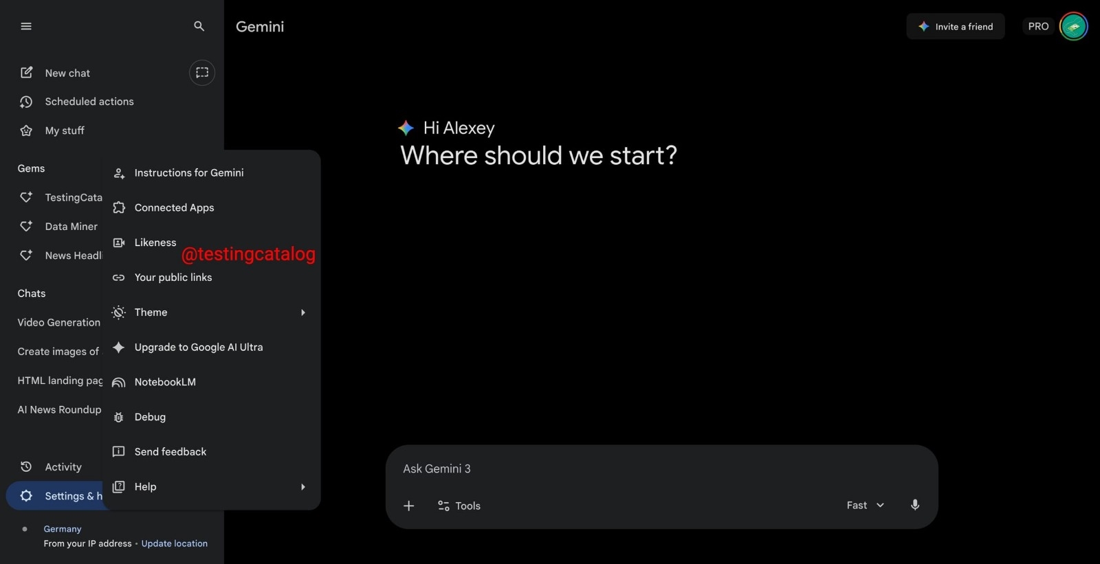 Гугл Gemini: Обогатување на вештачката интелигенција со функциите за тест фазата
