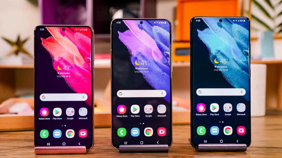 Ажурирање на системот Google Play: Нов дистрибуирање за Samsung Galaxy S серија, ажурирања за S10/S20/S21