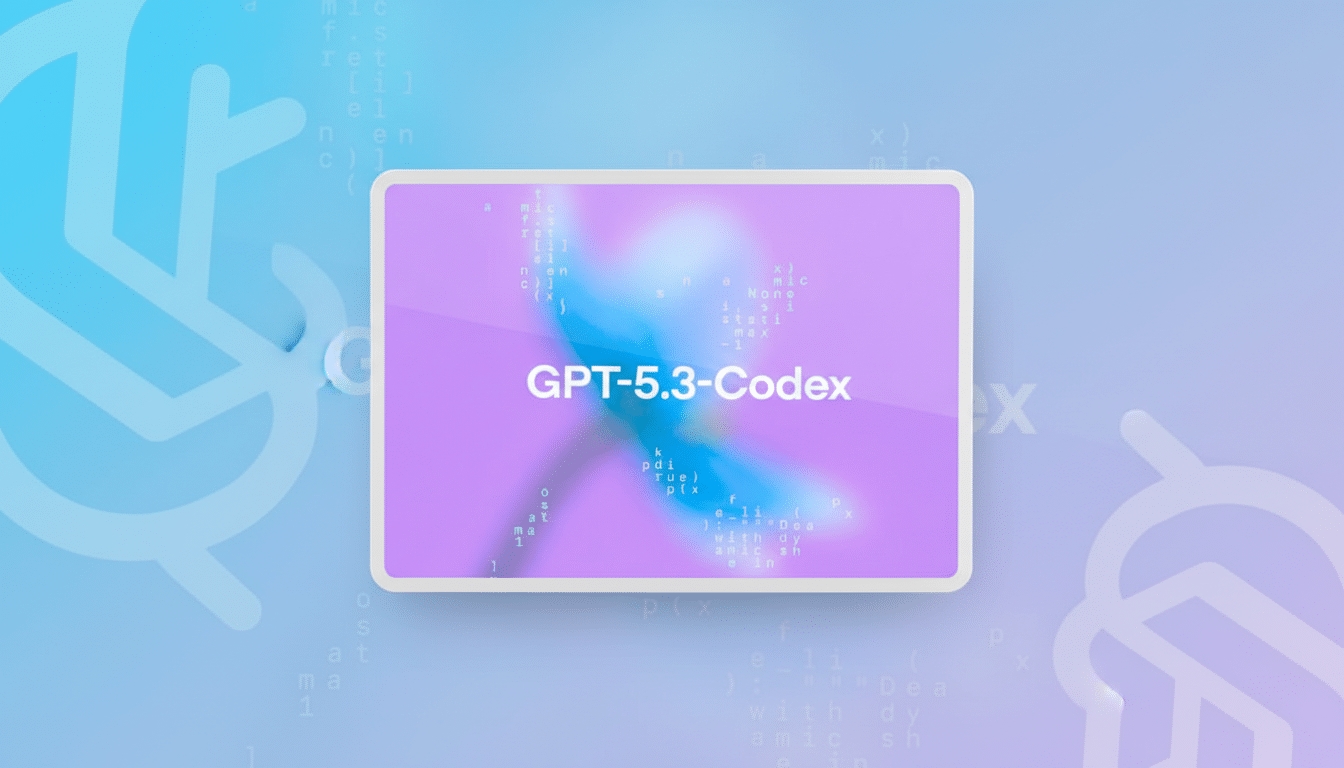 GPT-5.3-Codex со нова ера во животот циклус на софтвер