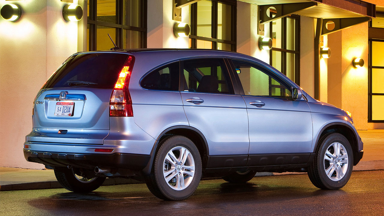 Honda повлекува околу 564 илјади CR-V возила поради корозија во рамката