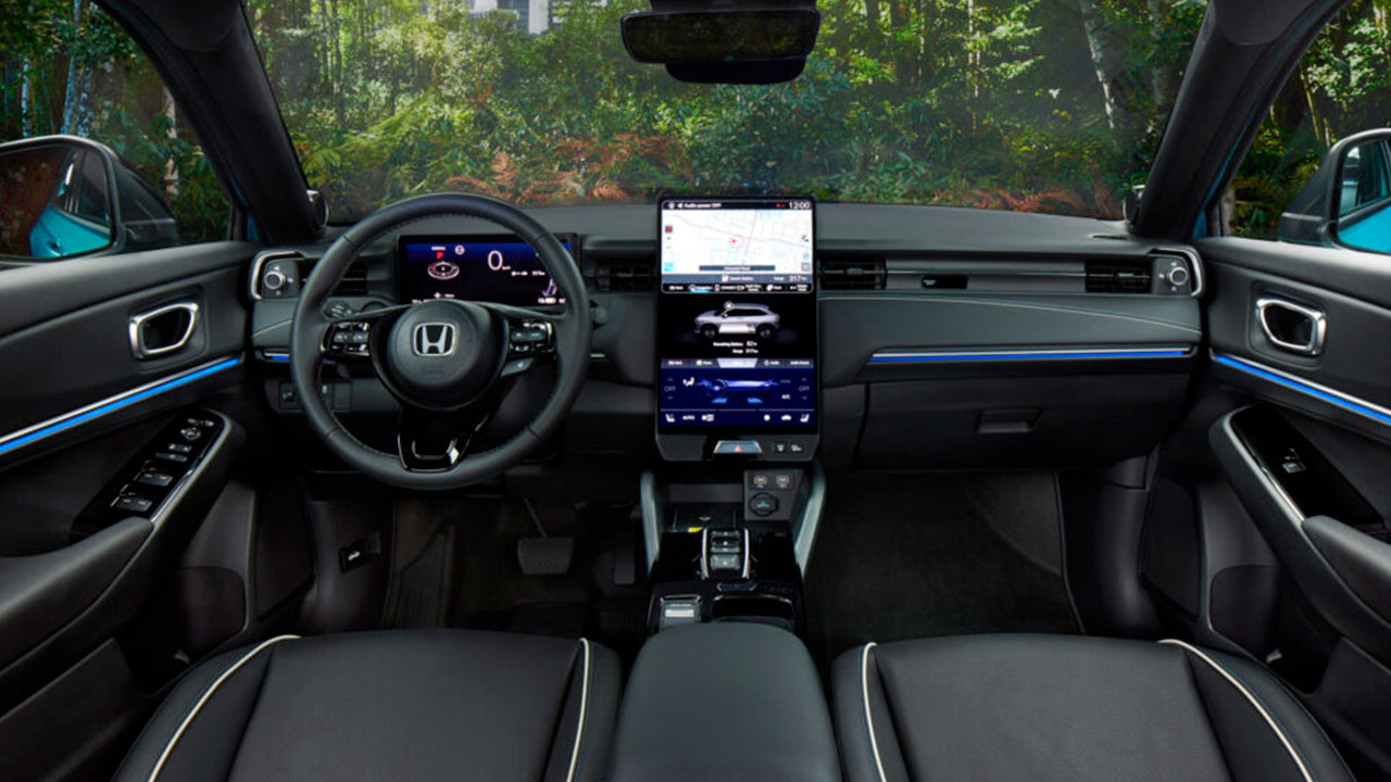 Honda e:Ny1 со Електричен SUV на пазарот: Должина, Дизајн и Технологија