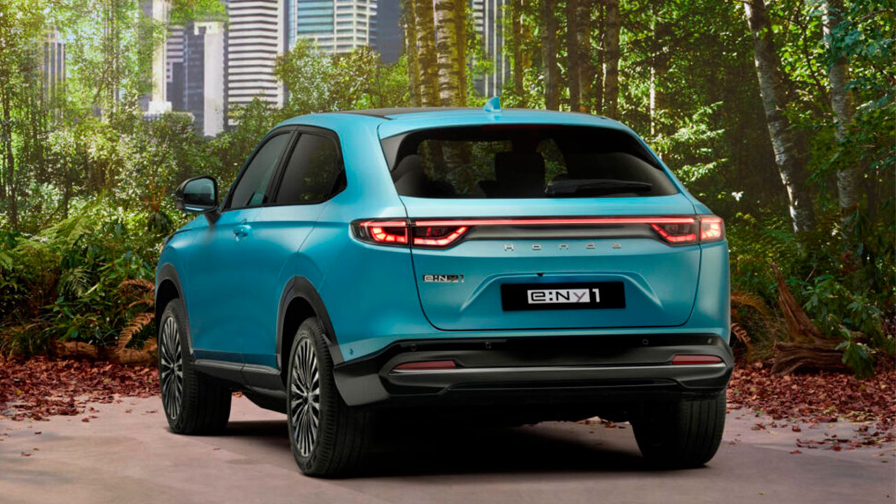 Honda e:Ny1 со Електричен SUV на пазарот: Должина, Дизајн и Технологија