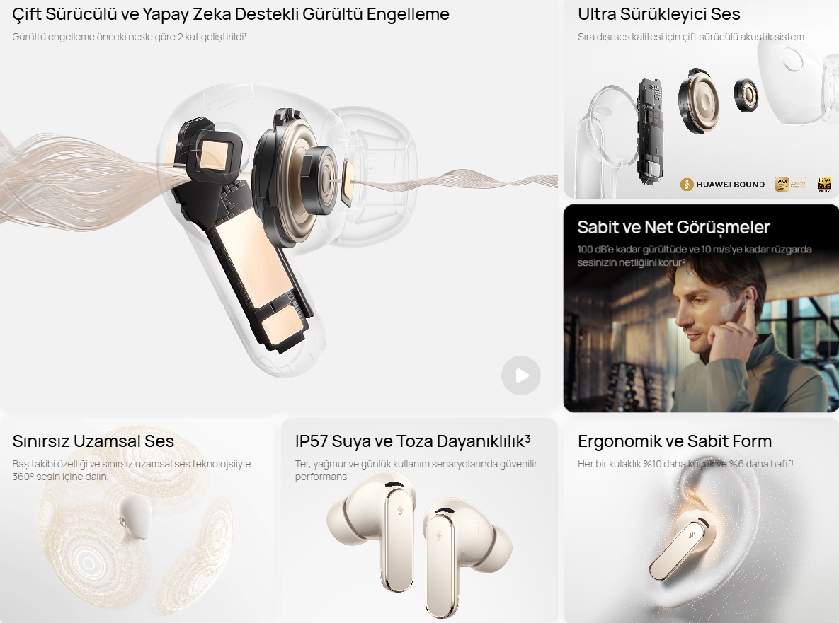 Huawei FreeBuds Pro 5 Турска цена и предности со лансирање: специјализирани понуди за претпродажба