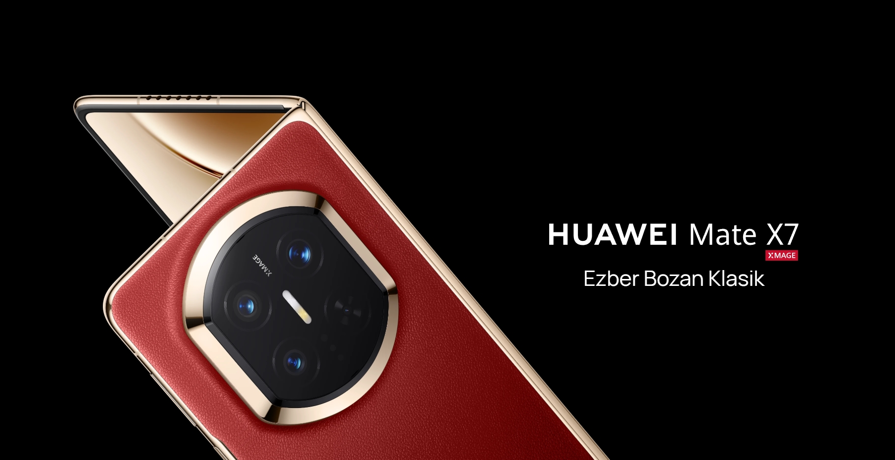 Huawei Mate X7 Цената во Турција и съдържина на лансирањето: EQ камери, функции за полнење и Mesh X3 Pro семејство