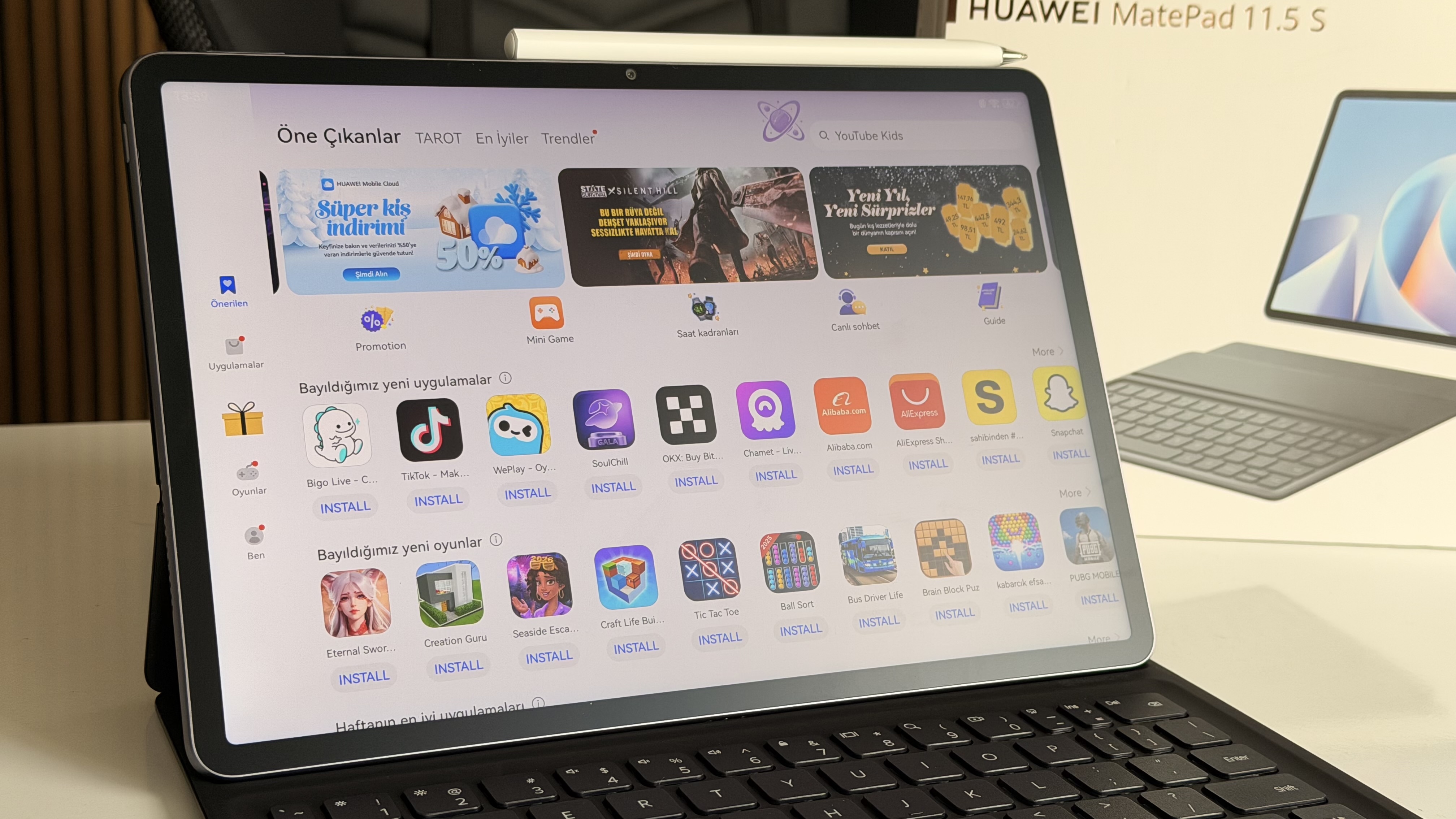 HUAWEI MatePad 11.5 S: PaperMatte Екран и Нова Balance во Производството