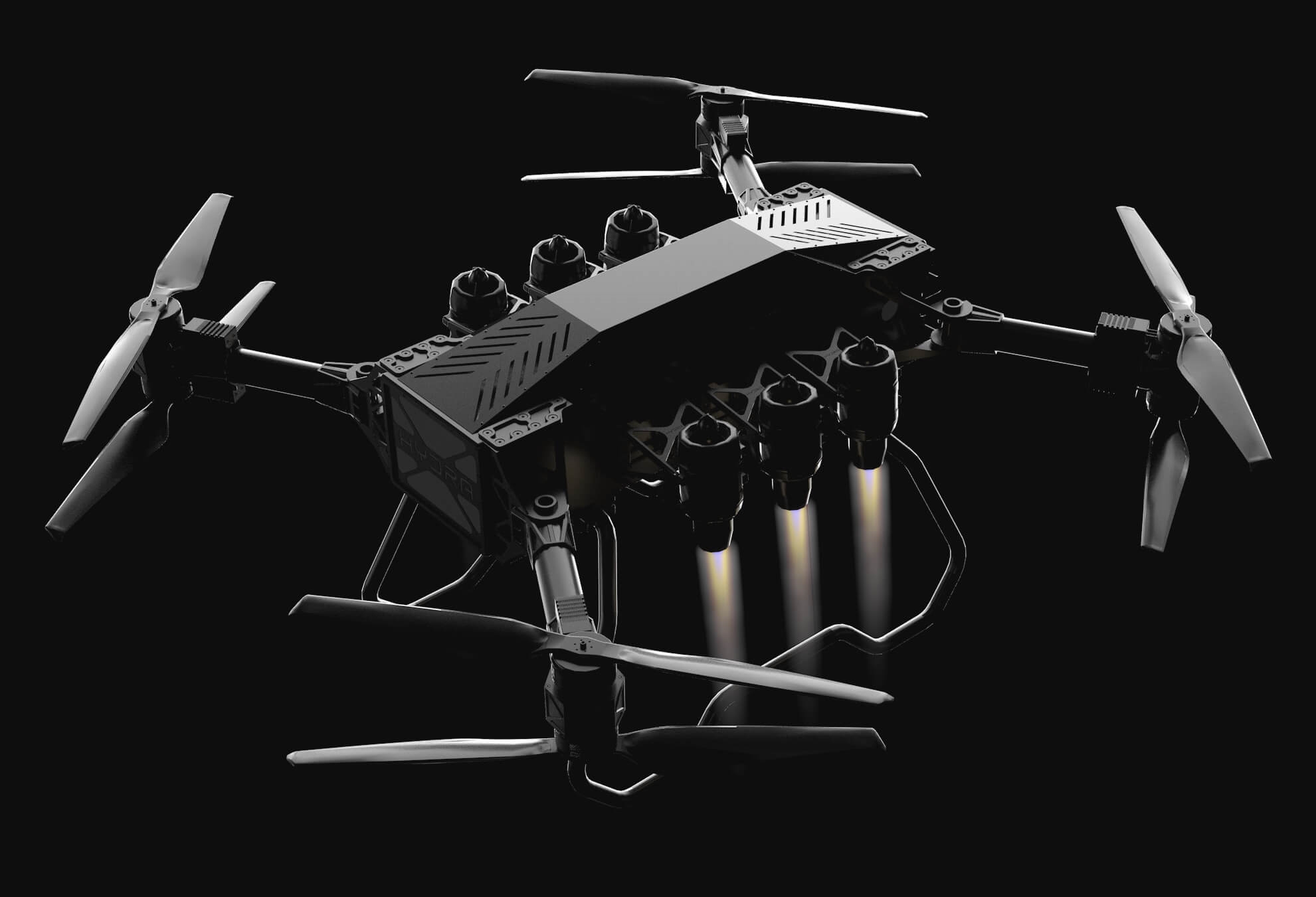 HYDRA-400: Електрични роторишта и микросовтетни турбини со ново ниво во хибридните системи за товар