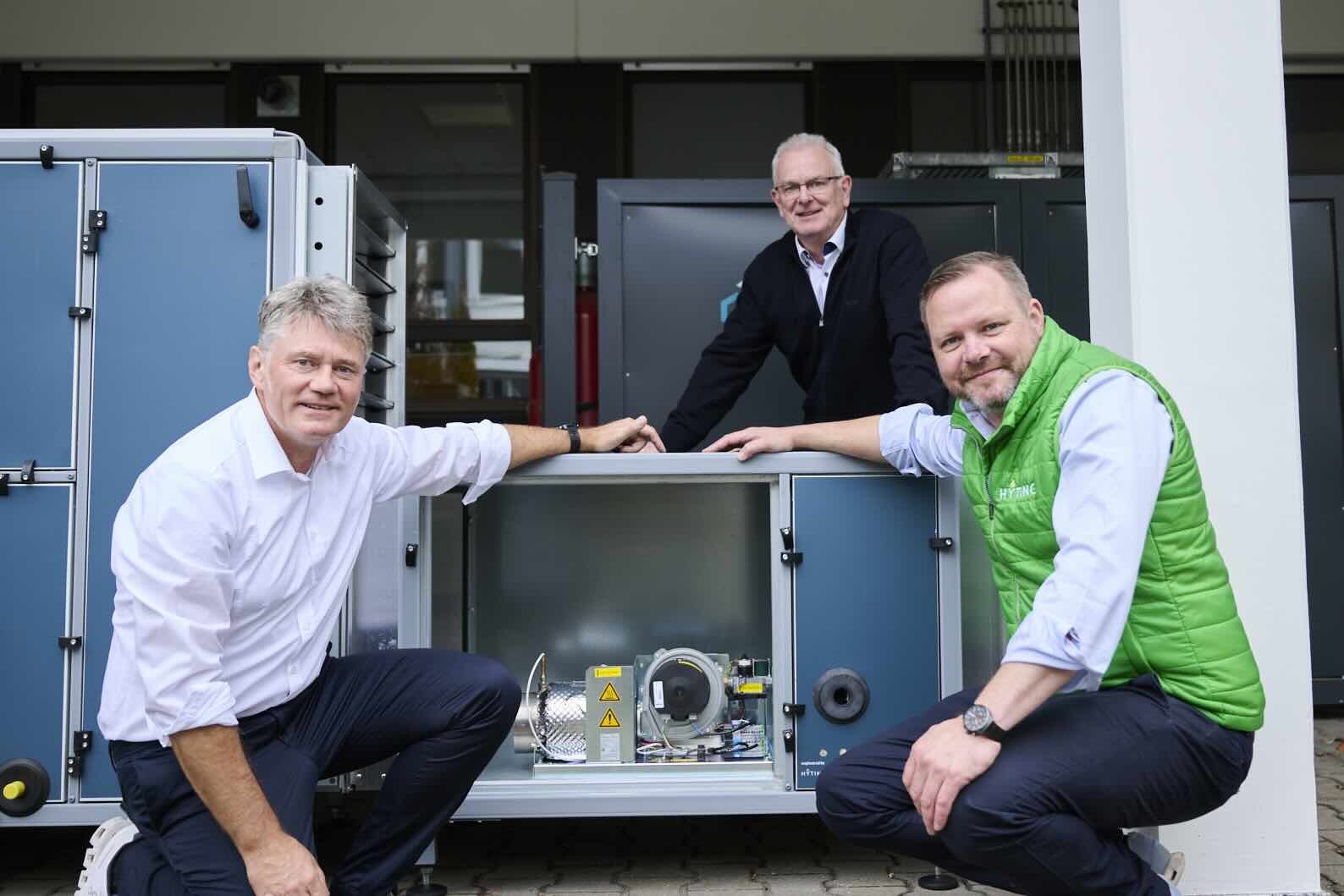 HYTING: Водород-базирана катализаторска технологија за јаглерод-слободно греење