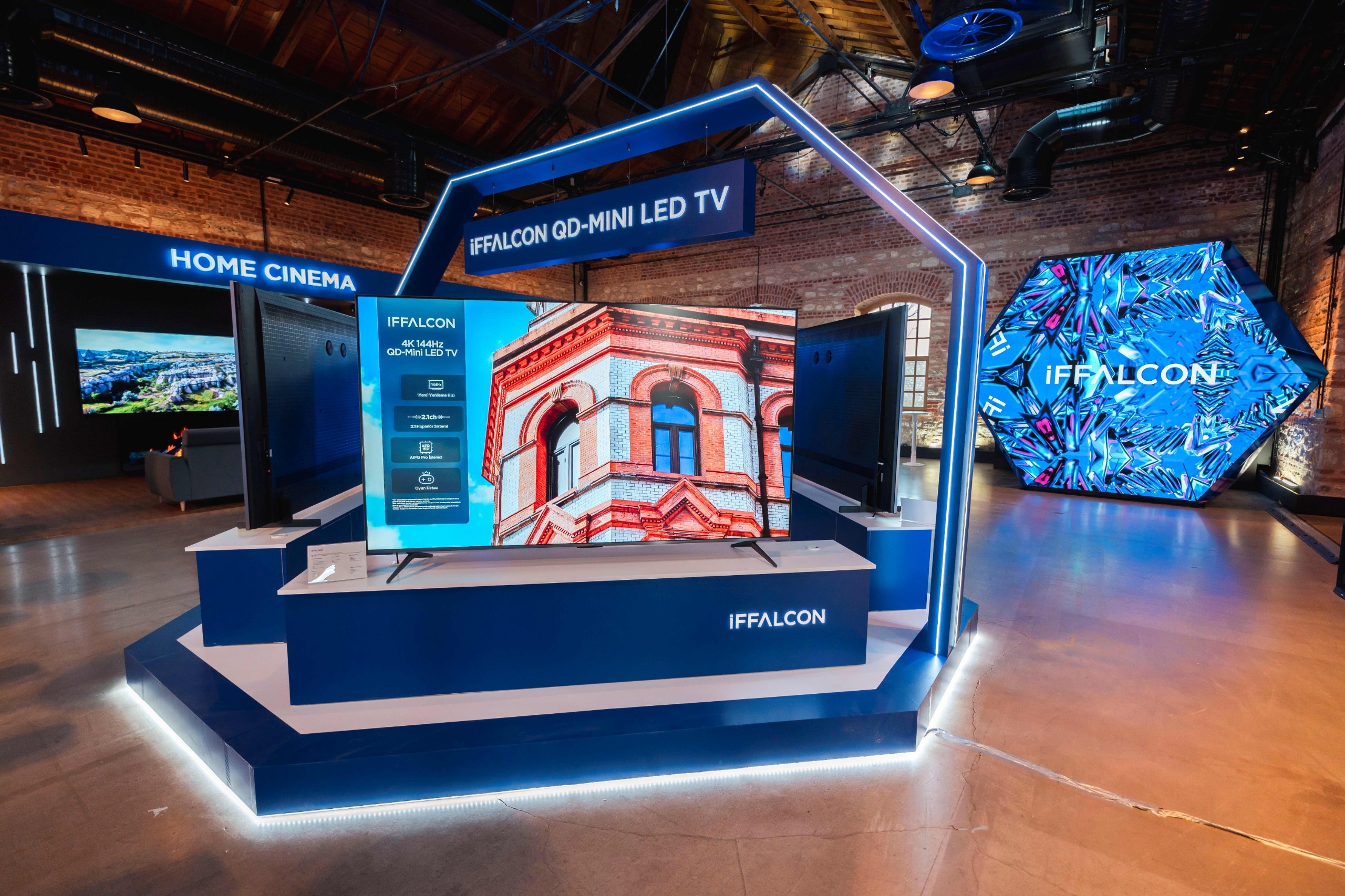 iFFALCON Турција: QD Mini LED и паметни телевизори концентрирани на геймери и млади потрошувачи