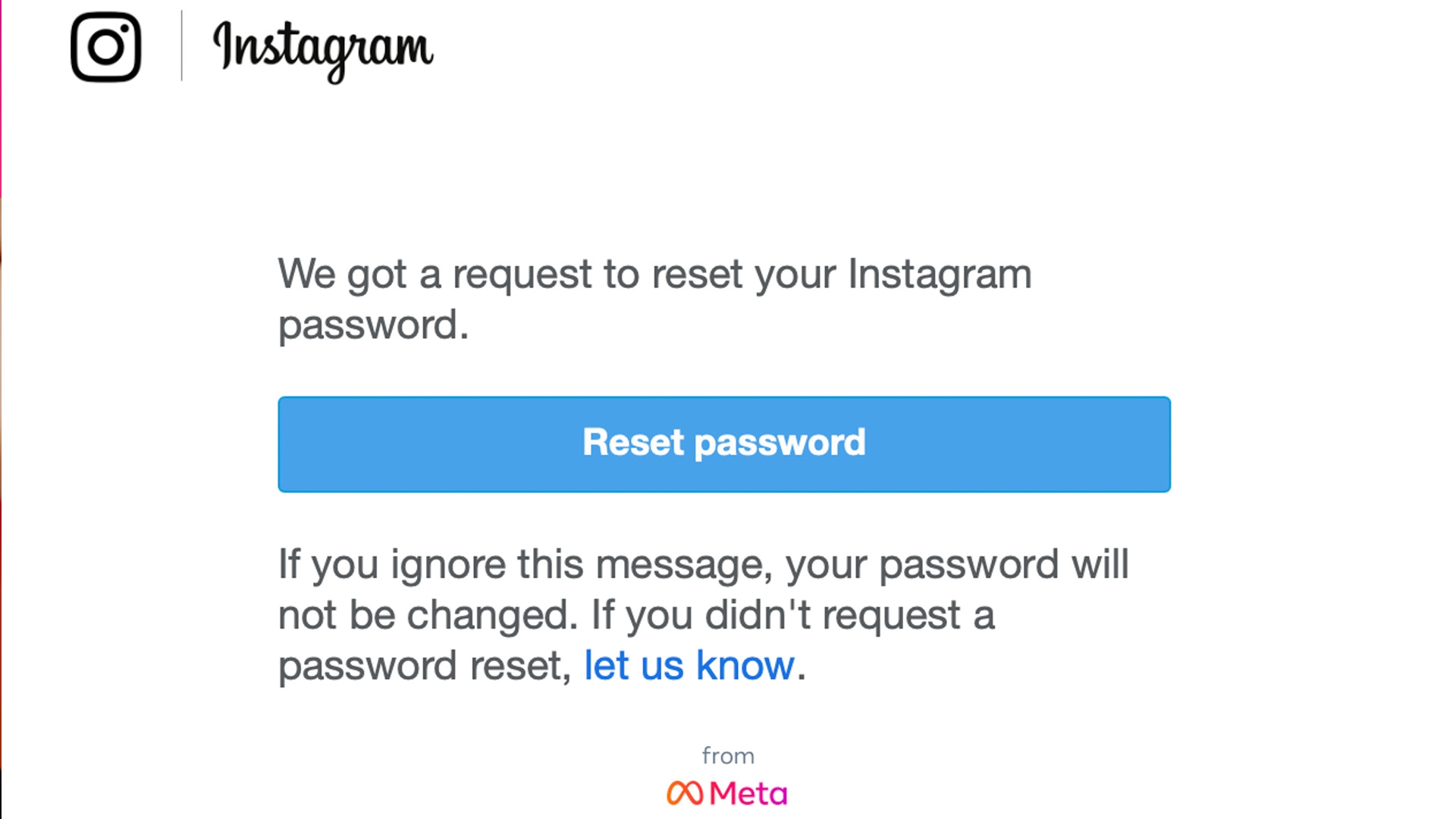 Instagram Пораки за ресетирање лозинка и наводи за безбедност: што кажуваат надлежните извори?