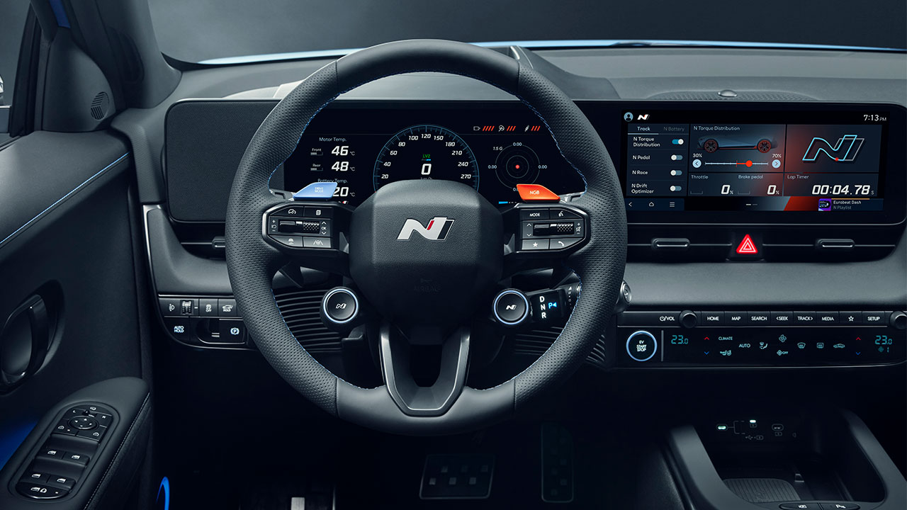 IONIQ 5 N: Новото лице на високоперформансното електрично возење