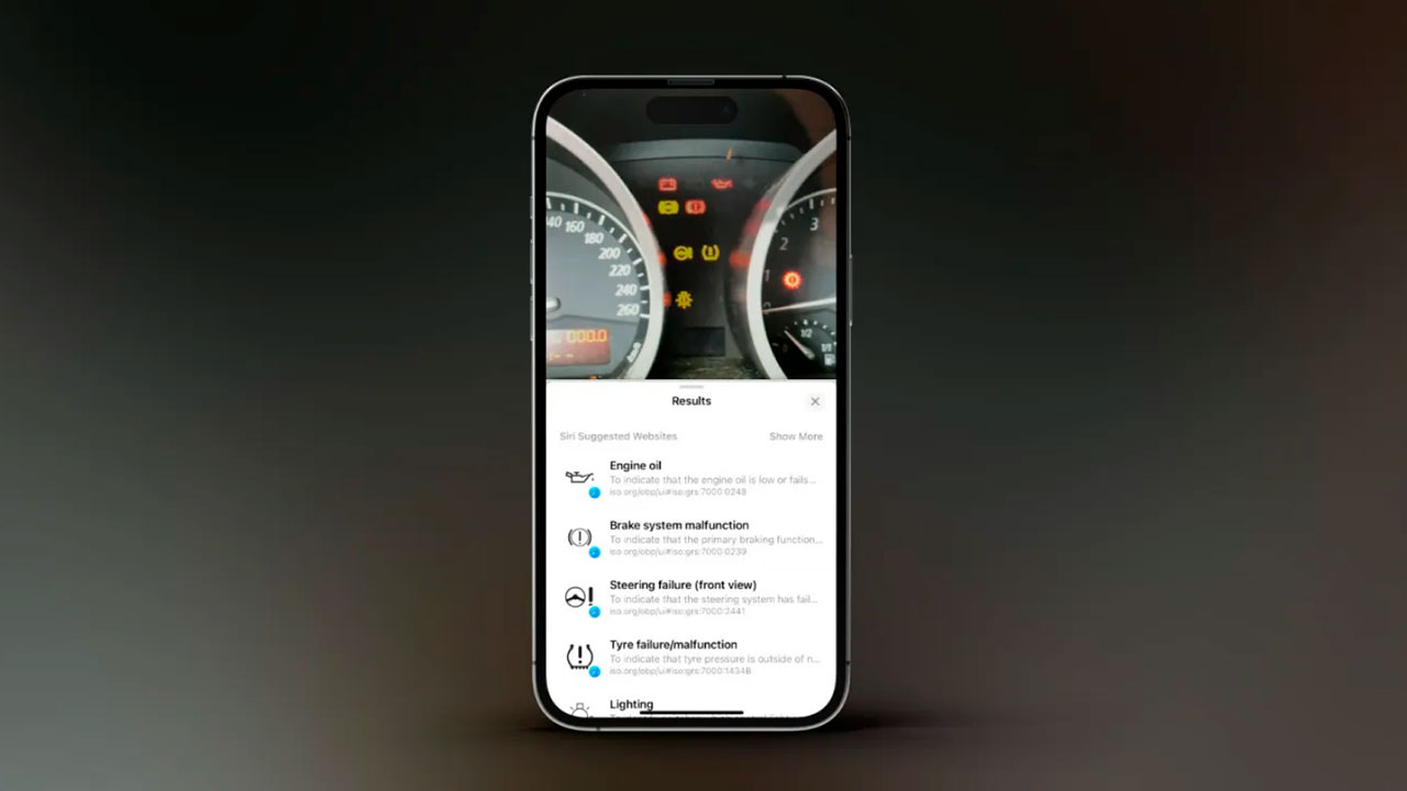 iOS 17 и функцијата за визуелно препознавање на симболи: Водич за разбирање на инструмент таблите во вашиот автомобил