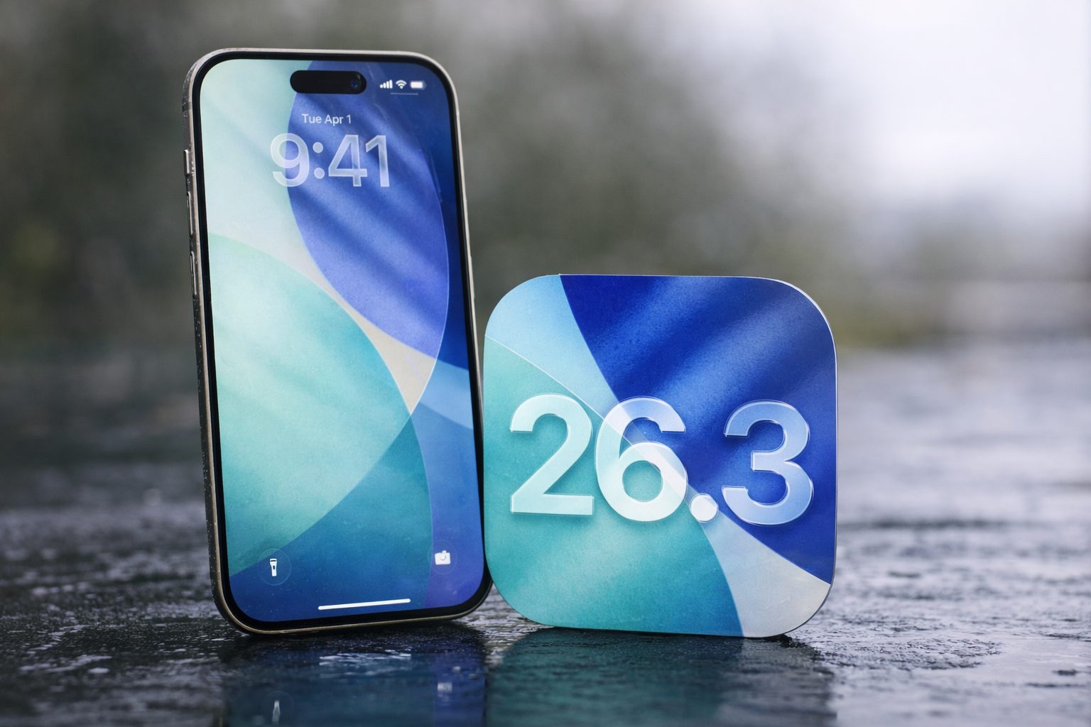 iOS 26.3: Нов редизајн за позадина и функција за пренос од Android