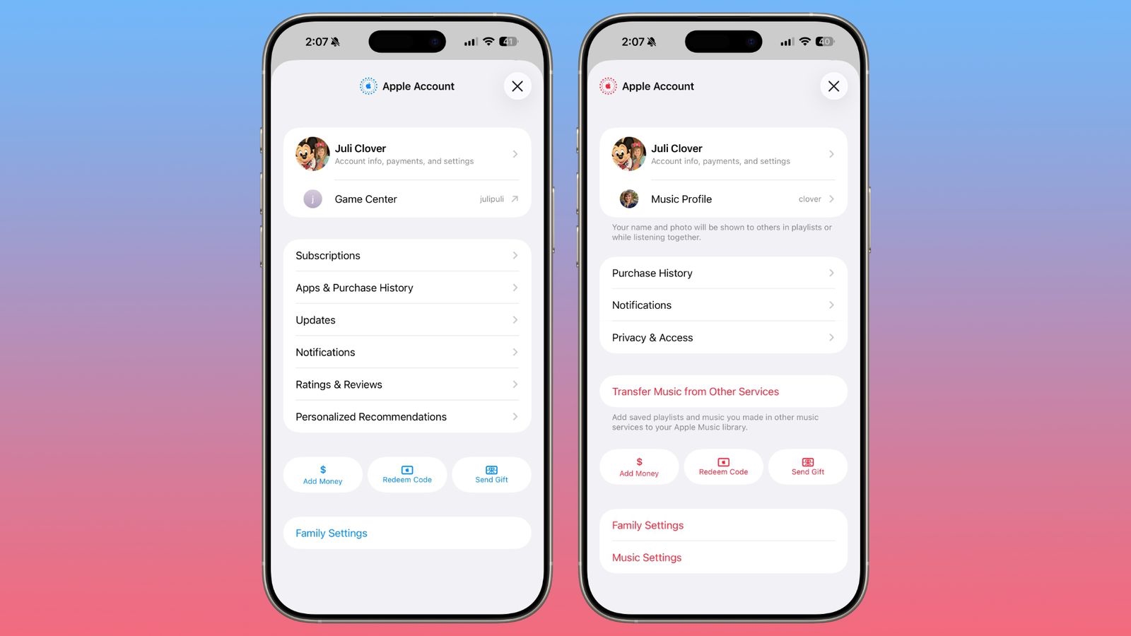 Функции со iOS 26.4 Beta 1 и нови галерии за позадини