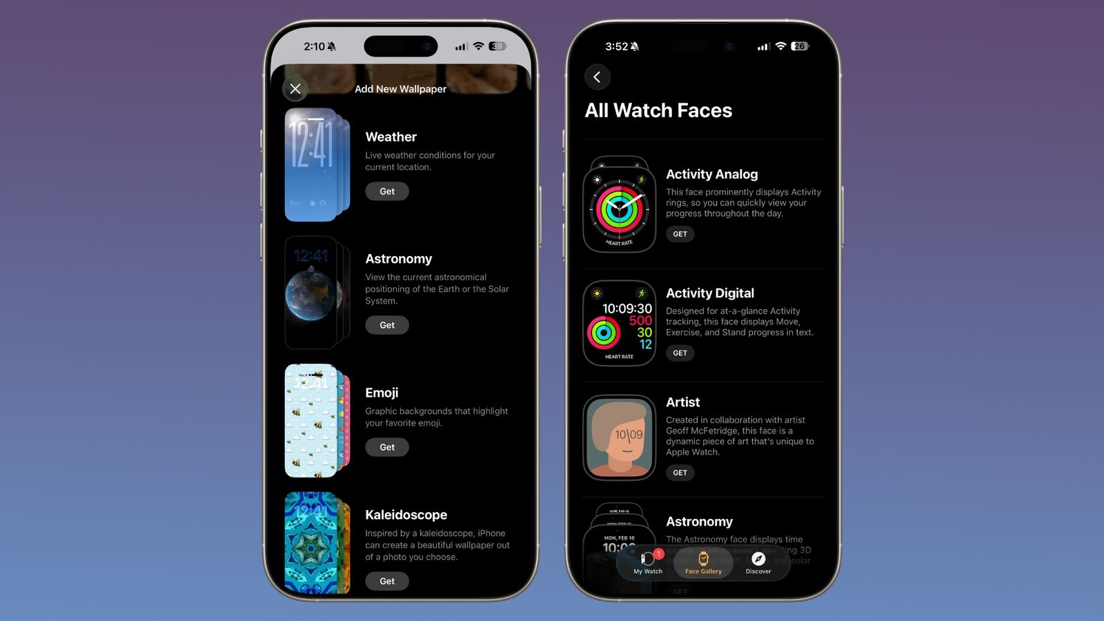 Функции со iOS 26.4 Beta 1 и нови галерии за позадини