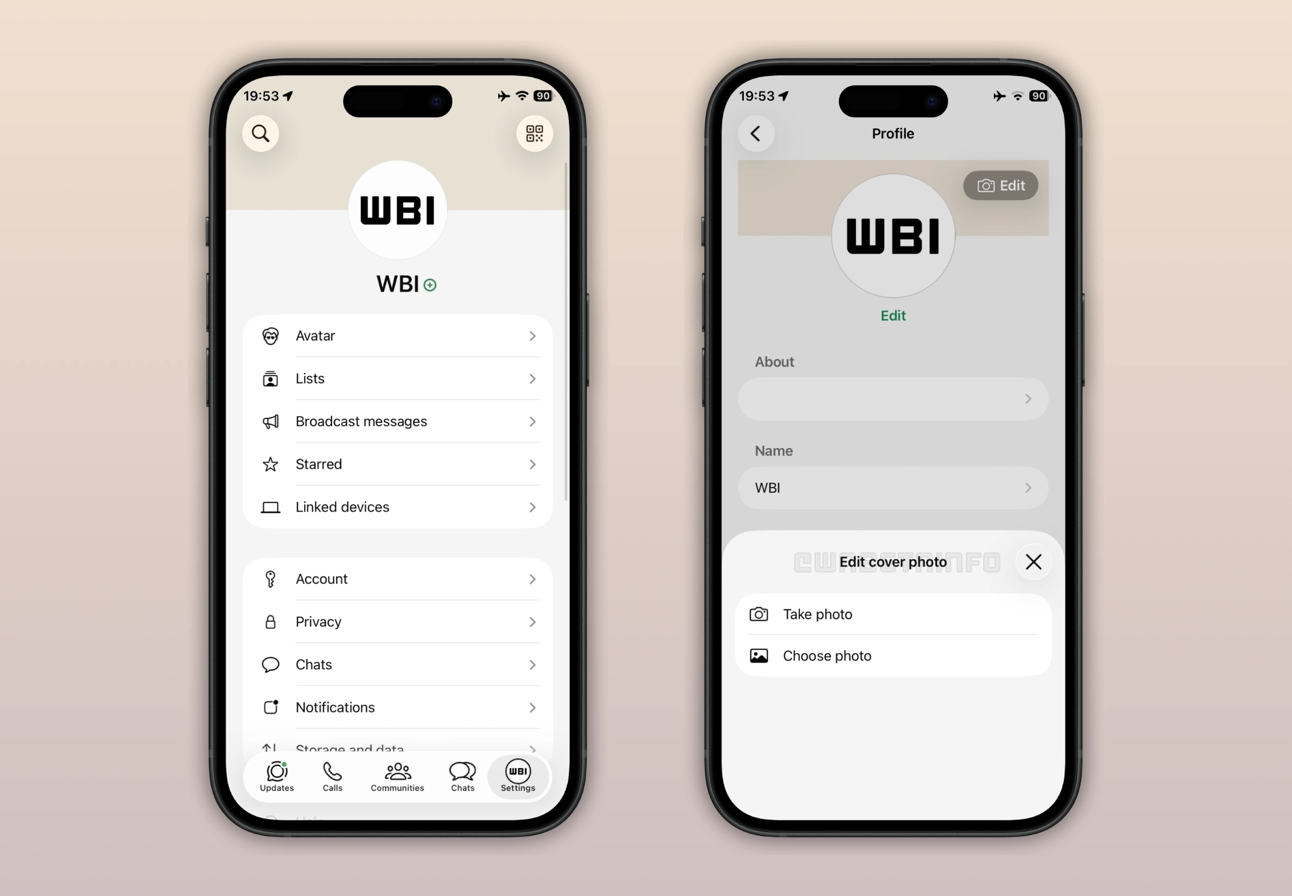 WhatsApp’ta İkincil Hesaplar ve iOS Kapak Fotoğrafları: Ebeveyn Kontrolü ile Görsel Kimlik Güncellemesi