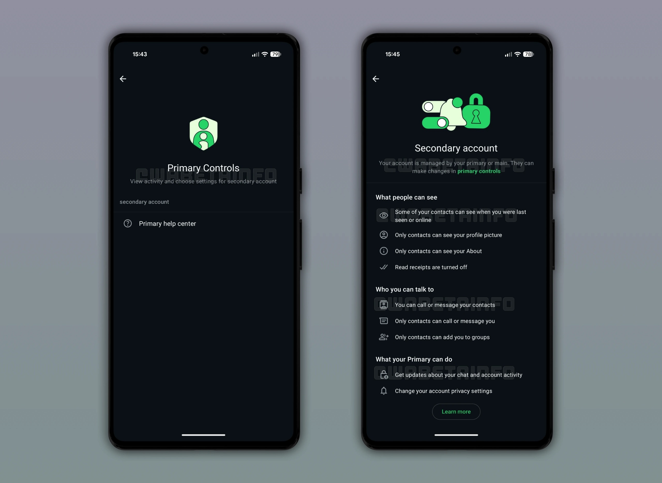 WhatsApp’ta İkincil Hesaplar ve iOS Kapak Fotoğrafları: Ebeveyn Kontrolü ile Görsel Kimlik Güncellemesi