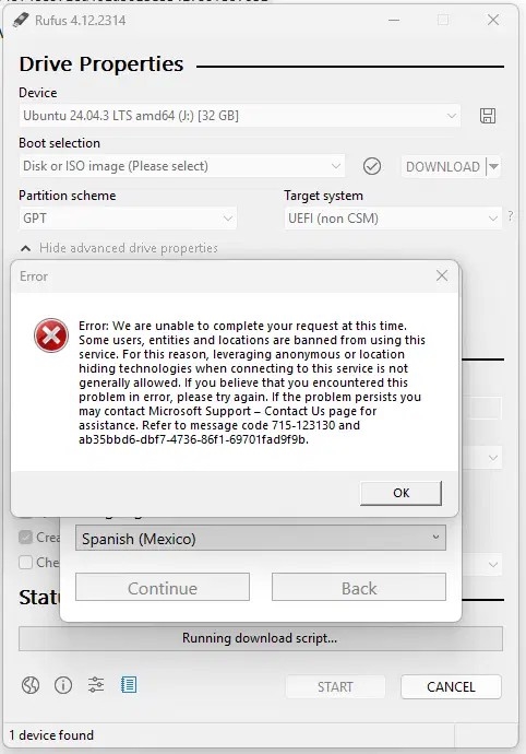 Microsoft ISO преземења со трети страни и глобални пречки за пристап