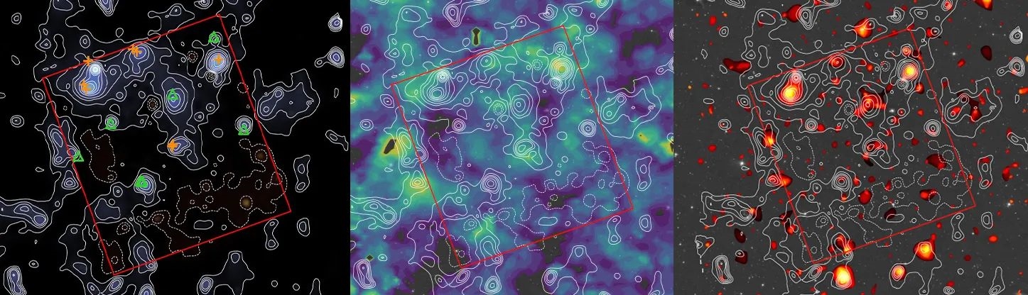 Важна слика од мапата на темната материја со податоци од JWST: Испитување на космичката мрежа