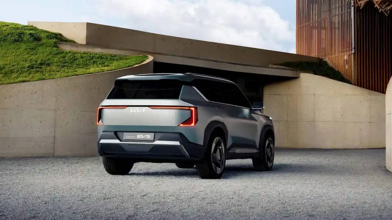 Kia EV5 на саемот во Ченгду: 40 илјади долари за нова електрична SUV сигнализира
