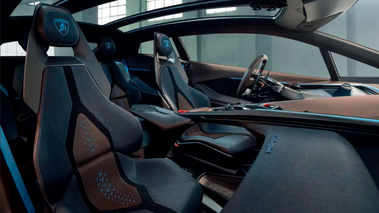 Lamborghini Lanzador: Електричниот GT иднината се претставува на стендот во Монтереј