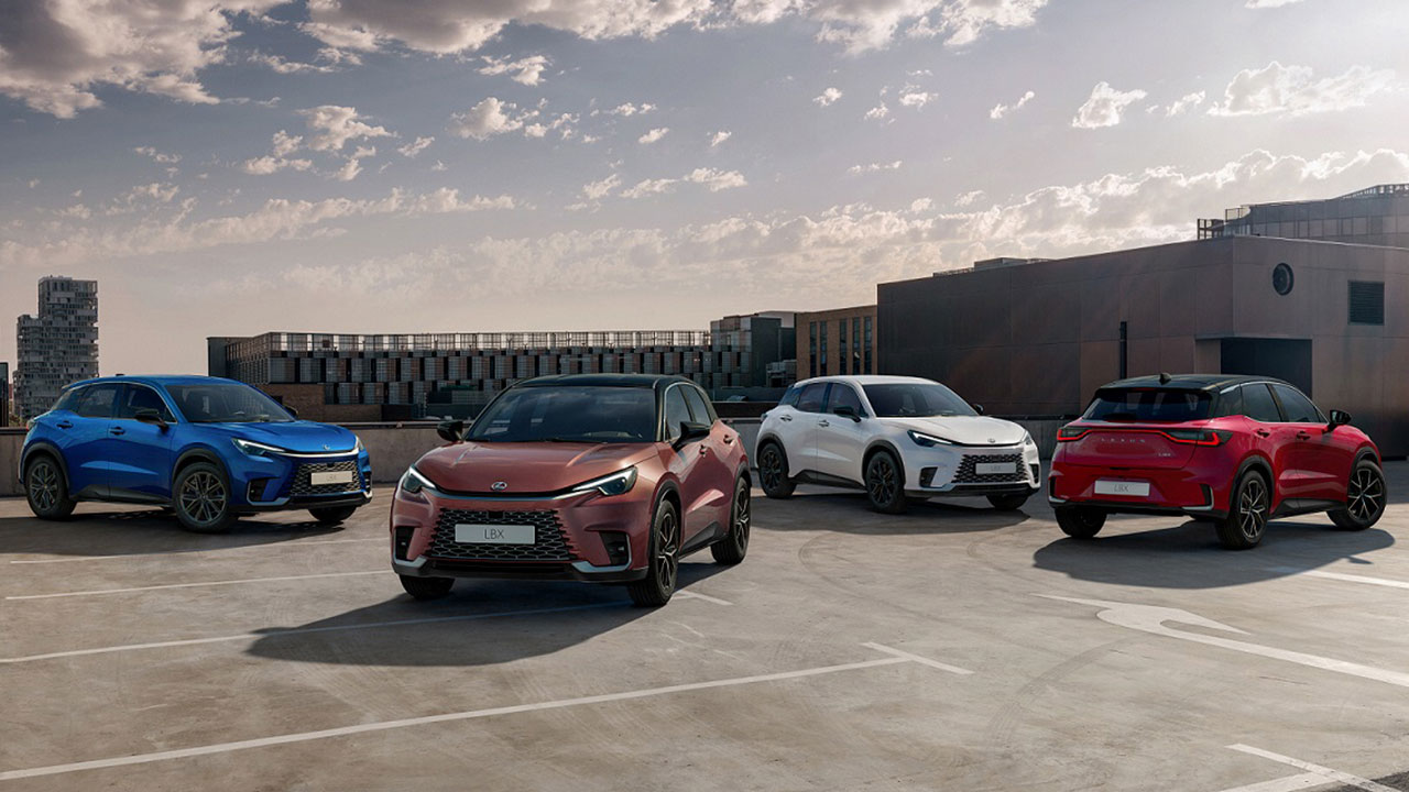 LBX со Lexus Новиот сегмент B-SUV ги поставува границите: Дизајн и Технологија со сцената во Турција