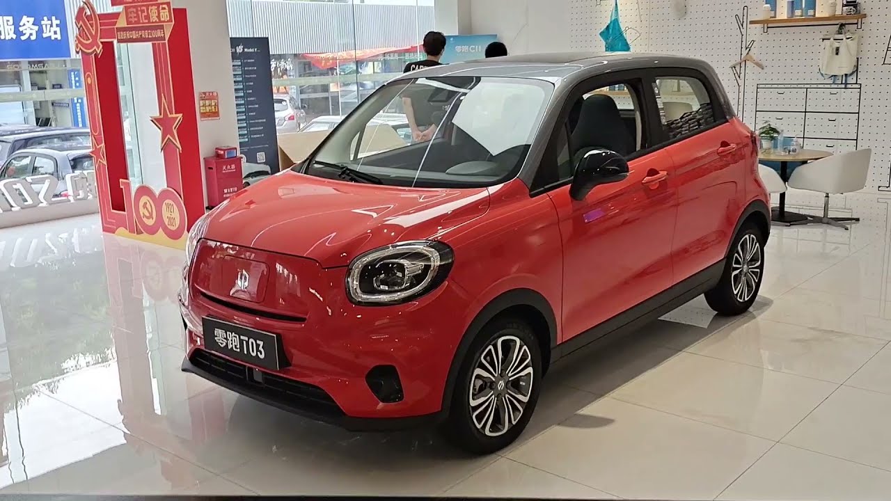 Leapmotor T03 покренува електричната трансформација на турскиот пазар