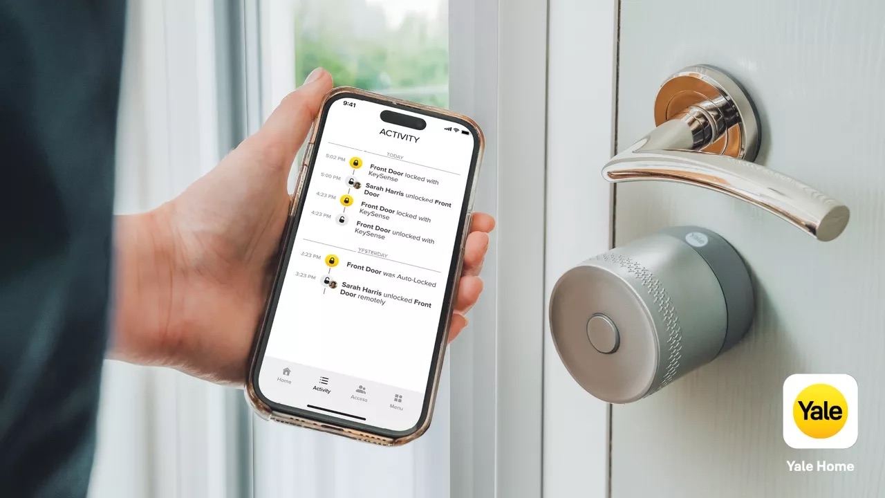 Linus L2 Lite: Модерна заклучена брава со безбедност и леснотија во дома