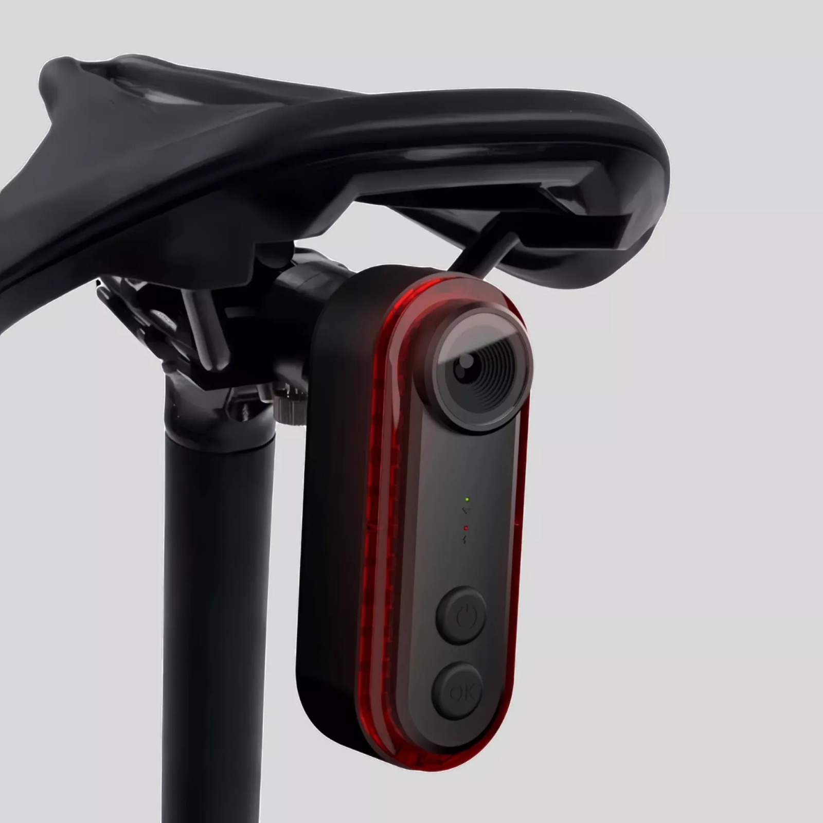 Luna Oculus: Камера за задно гледање со вештачка интелигенција за велосипеди и мапирање на ризиците