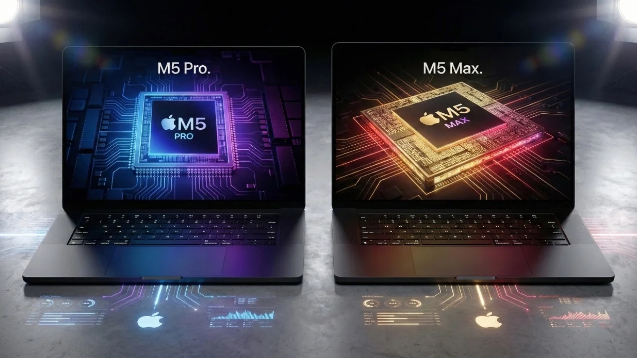 Распоред на излегување на моделите со M5 Pro/Max во MacBook Pro и очекувањата за 2026–2027