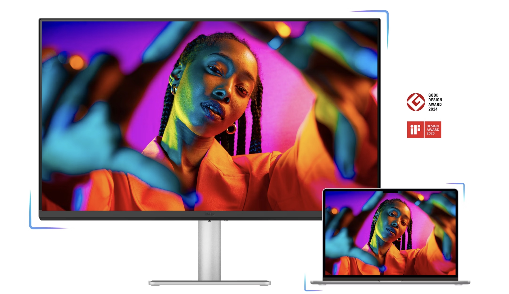 Иновационни монитори за MacBook: BenQ MA270UP и MA320UP со висока реалност и ергономија