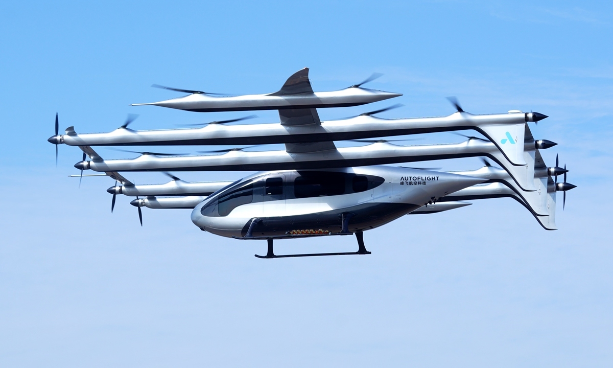 Matrix eVTOL: Комплетен лет од вертикално на хоризонтално и мултифункционални перформанси