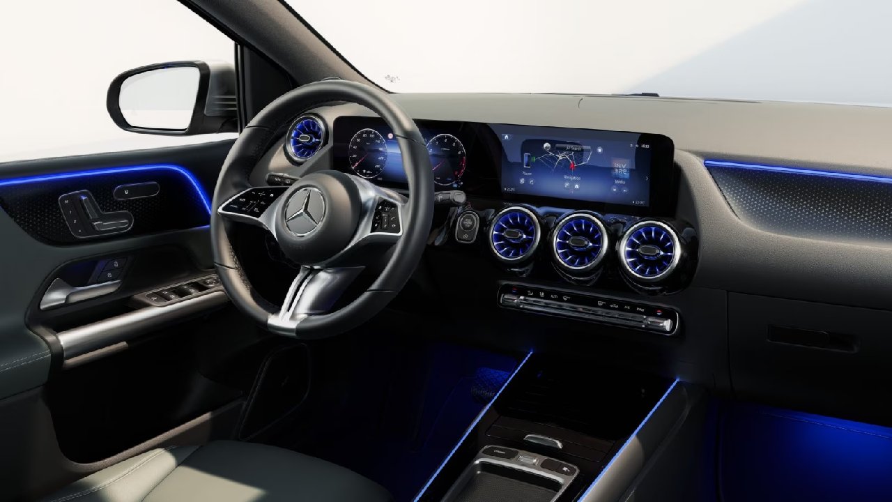 Mercedes-Benz B Series: Нов компактно MPV со нов стил и внатрешен луксуз