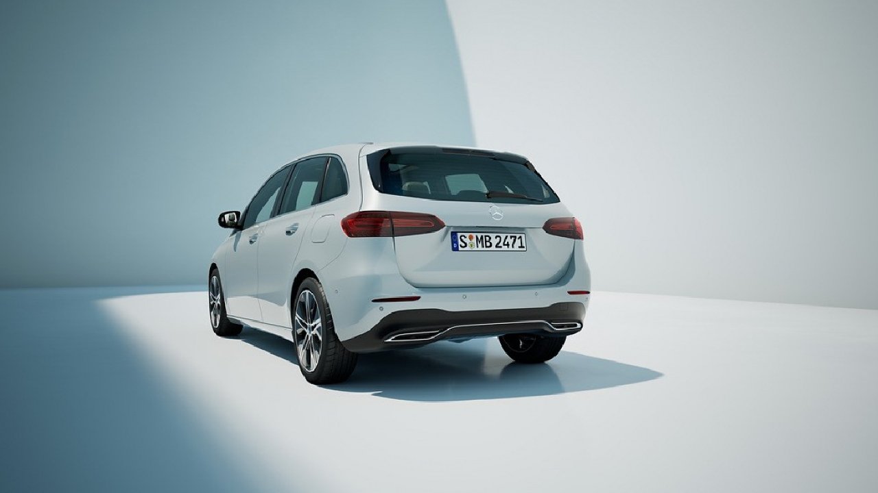 Mercedes-Benz B Series: Нов компактно MPV со нов стил и внатрешен луксуз