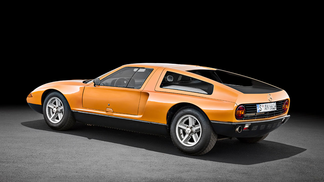 Mercedes-Benz C111 Враќање: Стариот дух, Новиот пат кон технологијата