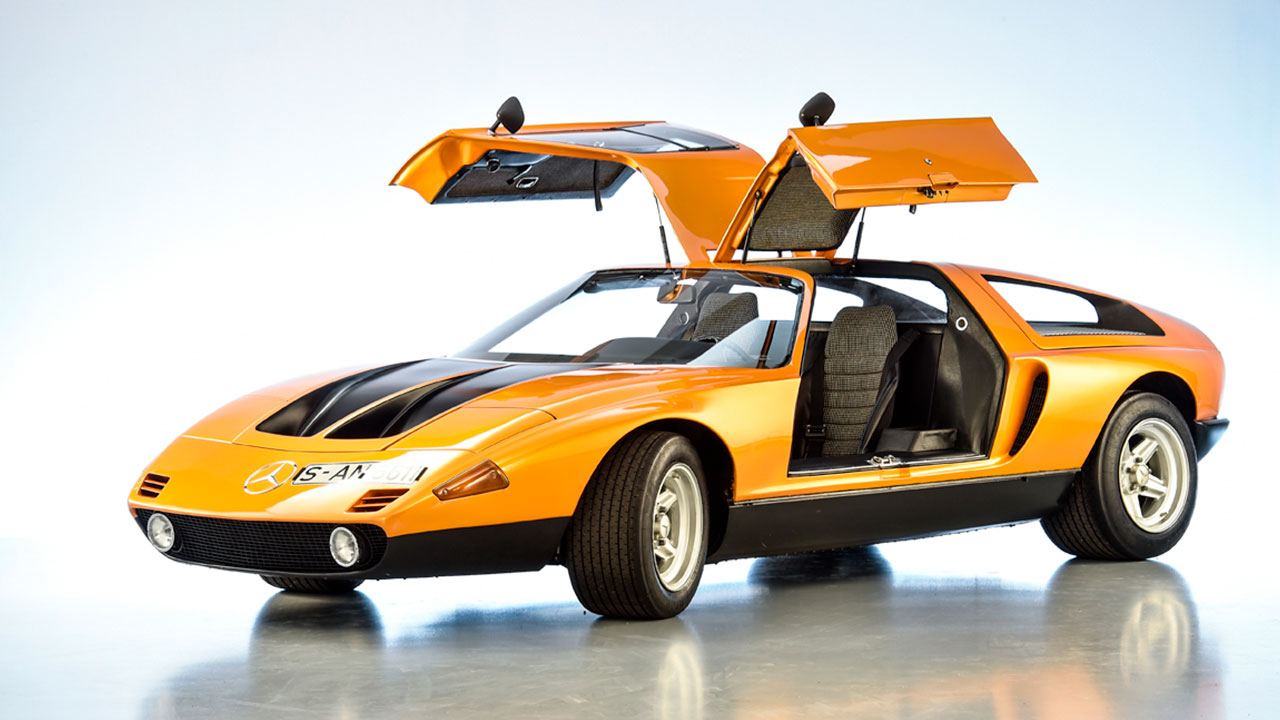Mercedes-Benz C111 Враќање: Стариот дух, Новиот пат кон технологијата