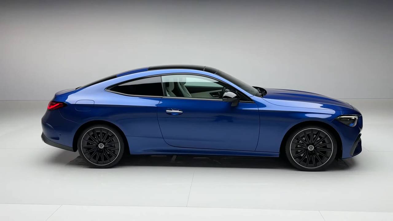 Мерцедес-Бенз CLE Coupé: Претставен со нов дизајн и моќна перформанса