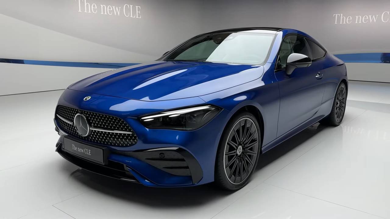 Мерцедес-Бенз CLE Coupé: Претставен со нов дизајн и моќна перформанса
