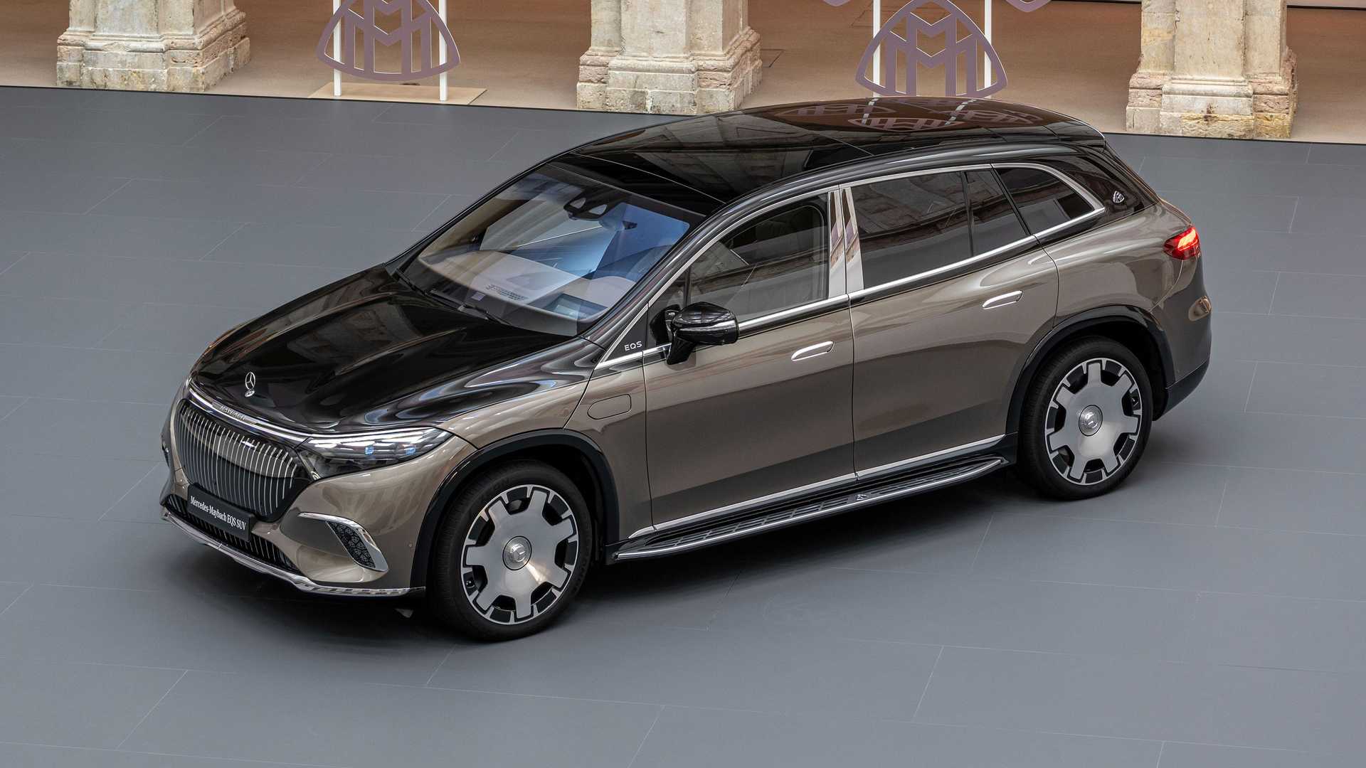 Mercedes-Benz Maybach EQS SUV: Совршенство во луксуз и електрична сила