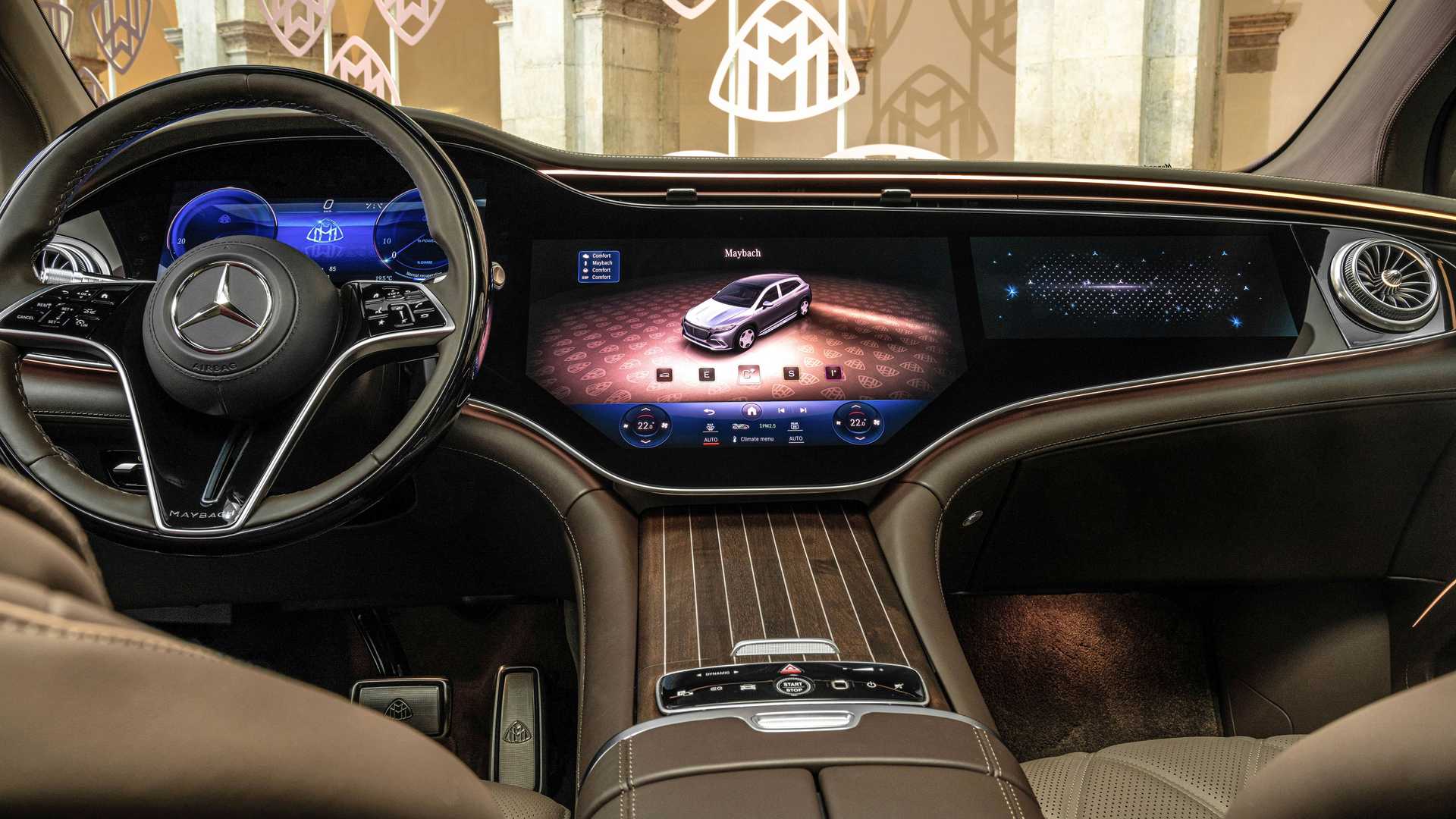 Mercedes-Benz Maybach EQS SUV: Совршенство во луксуз и електрична сила