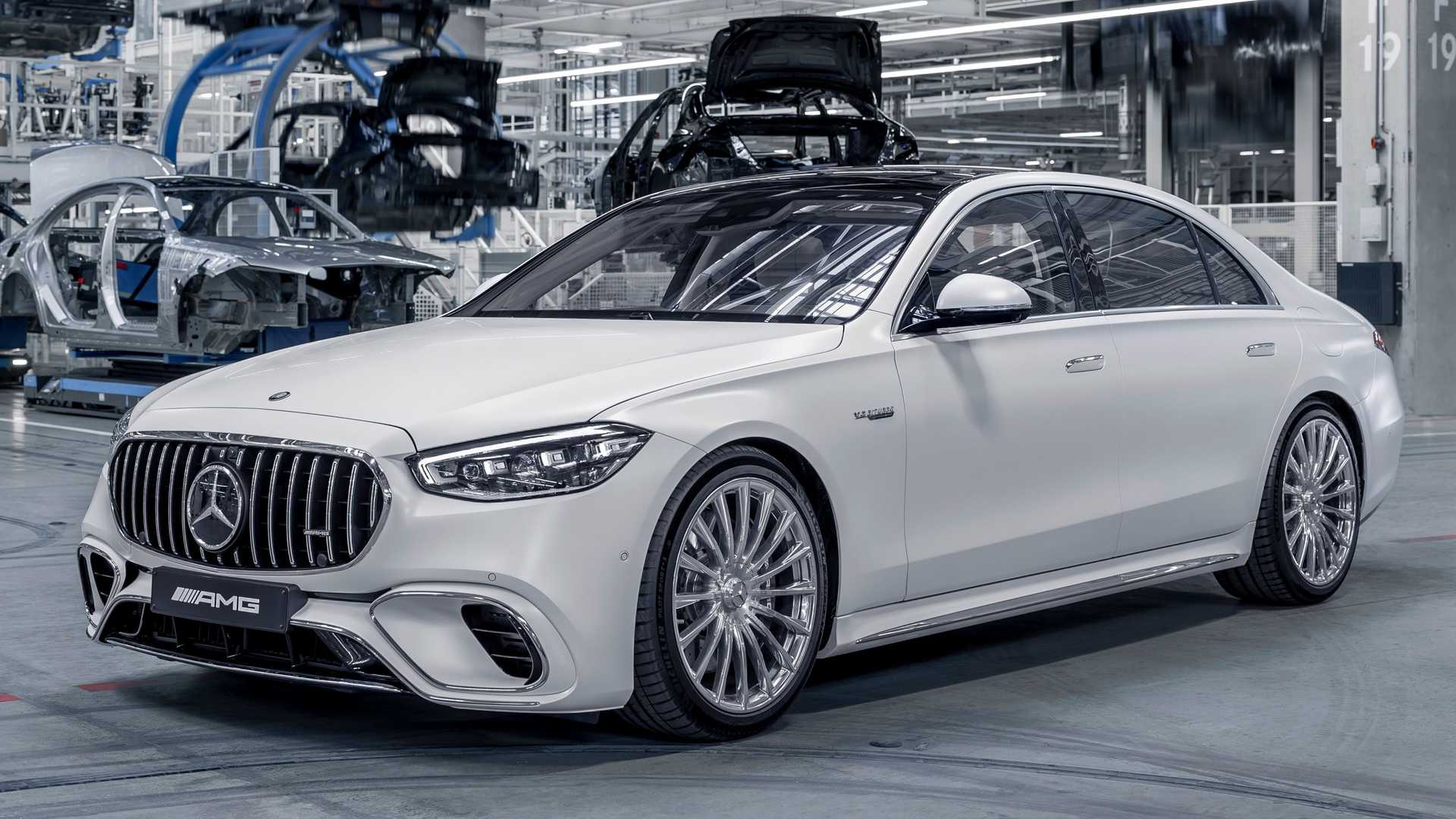 Mercedes‑Benz S 63 AMG E Performance Edition 1: Луксузен спортски израз во ограничено издание