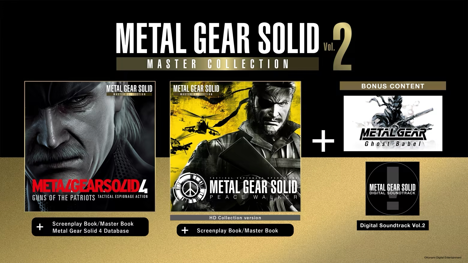 Официјално Објавување на Metal Gear Solid Master Collection Vol. 2 и детали за издавањето во 2026
