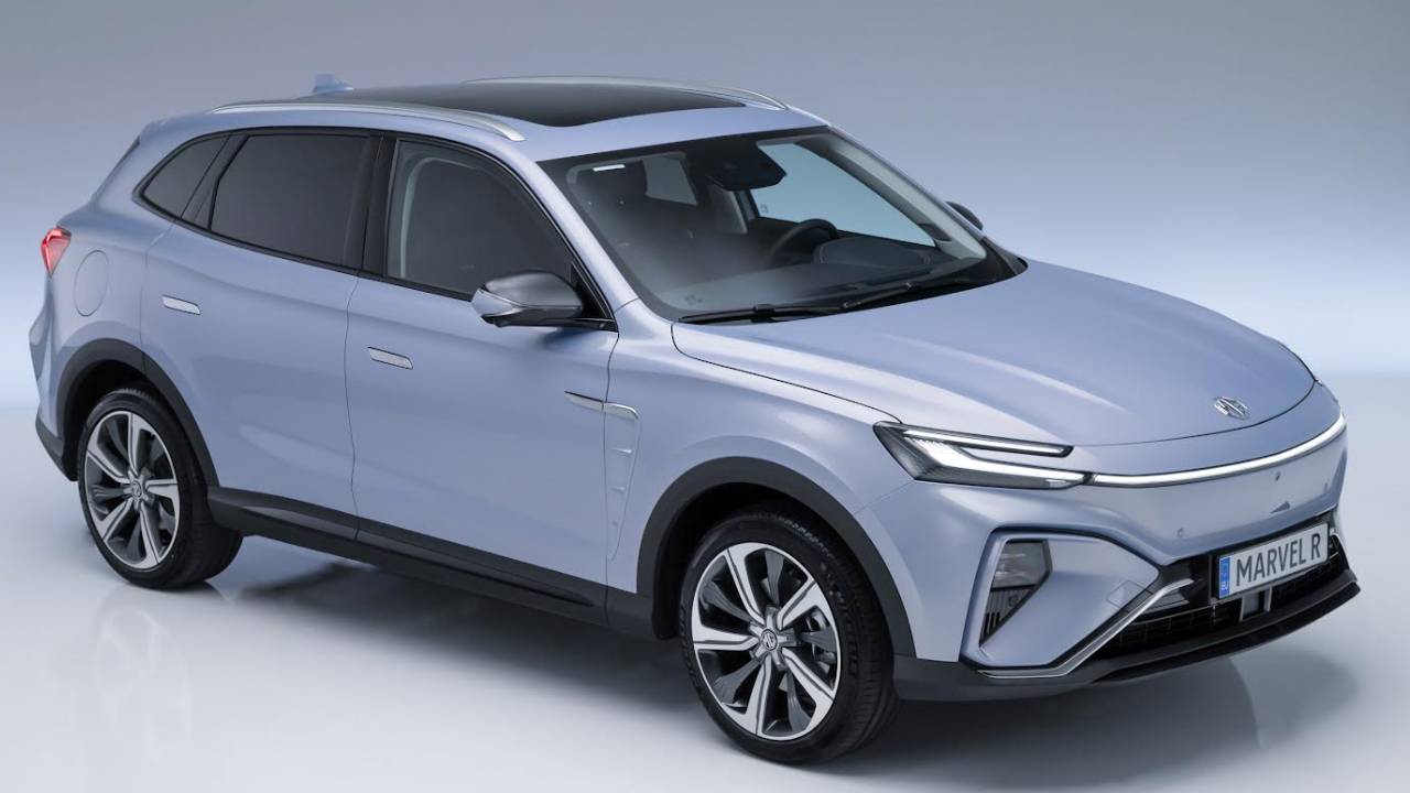 MG Marvel R Electric: Турција во премиум електричен SUV со нова генерација
