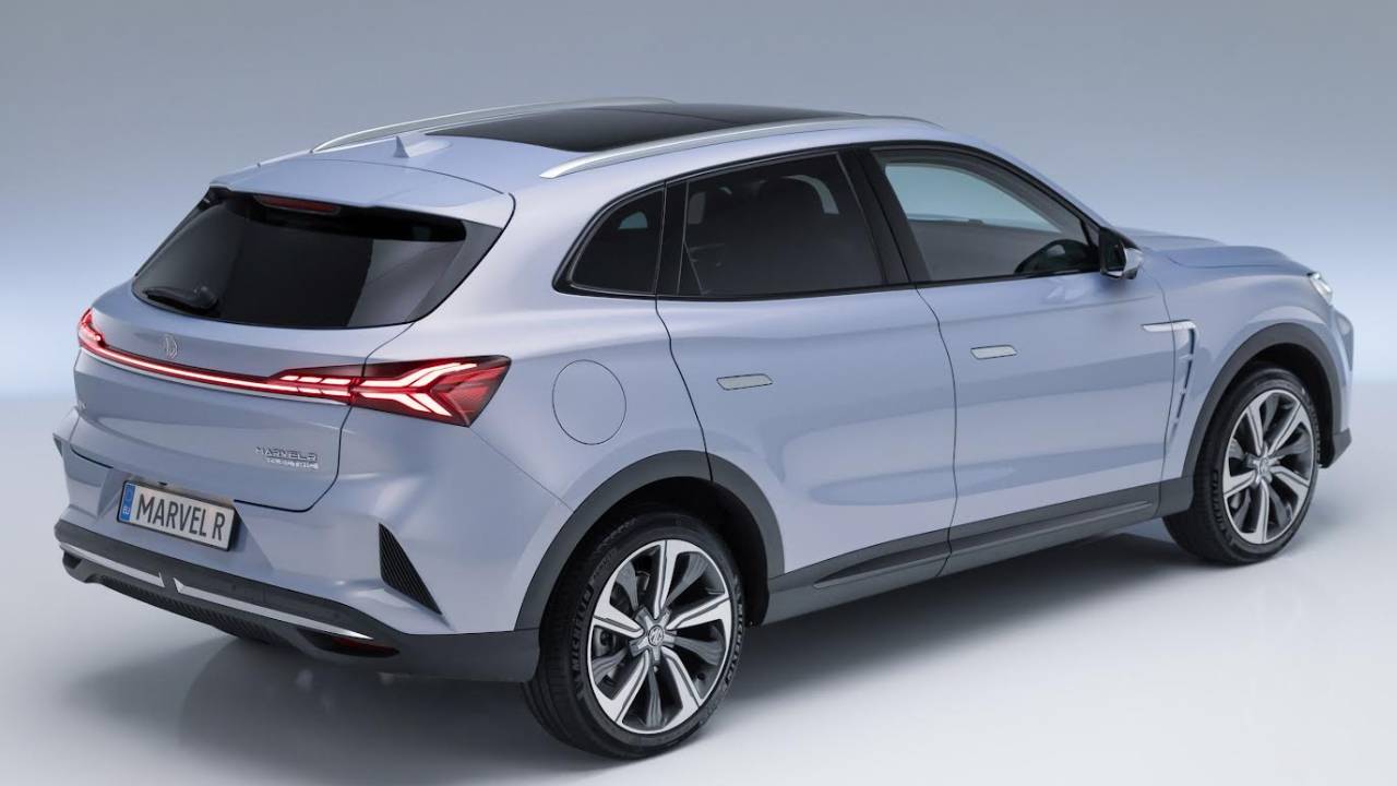 MG Marvel R Electric: Турција во премиум електричен SUV со нова генерација