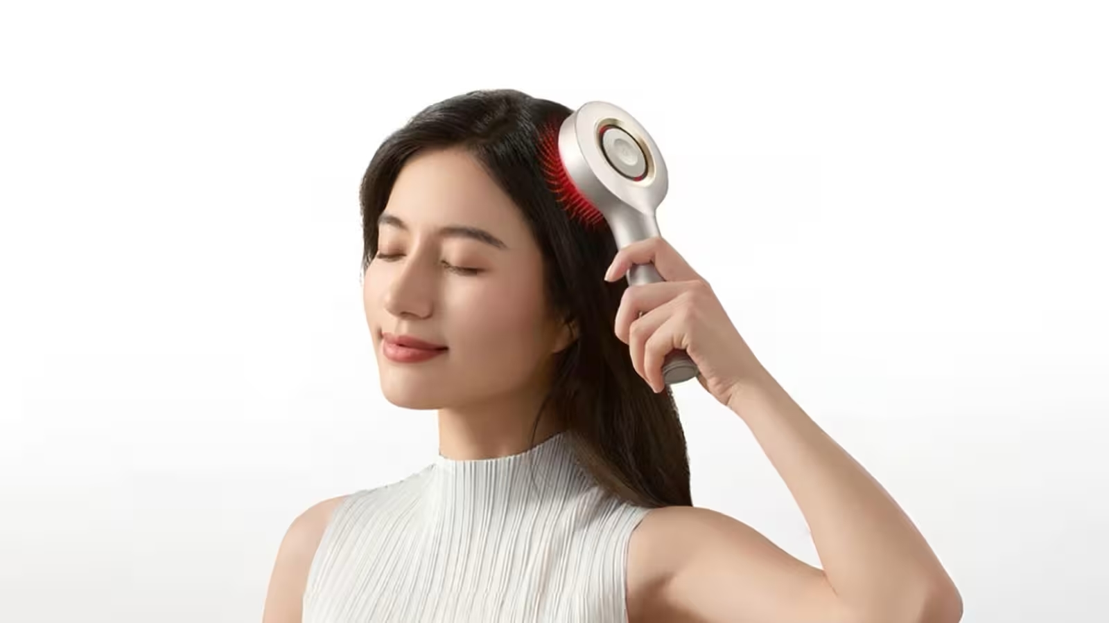 Mijia Smart Head Massage Comb: Графен систем за топлина и паметна масажа на коса