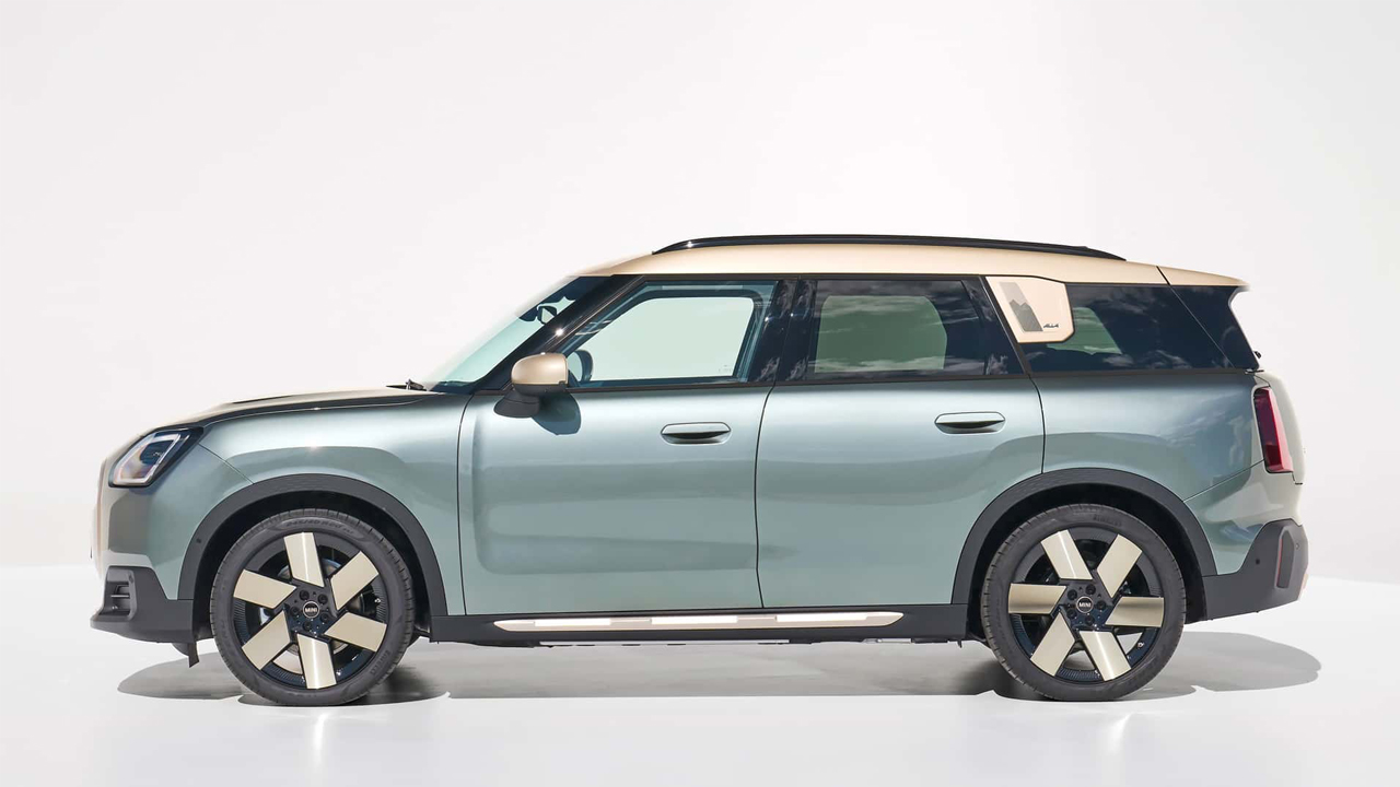 Mini CountryMan EV: Две тркала во џеб со голем домет и елегантен дизајн