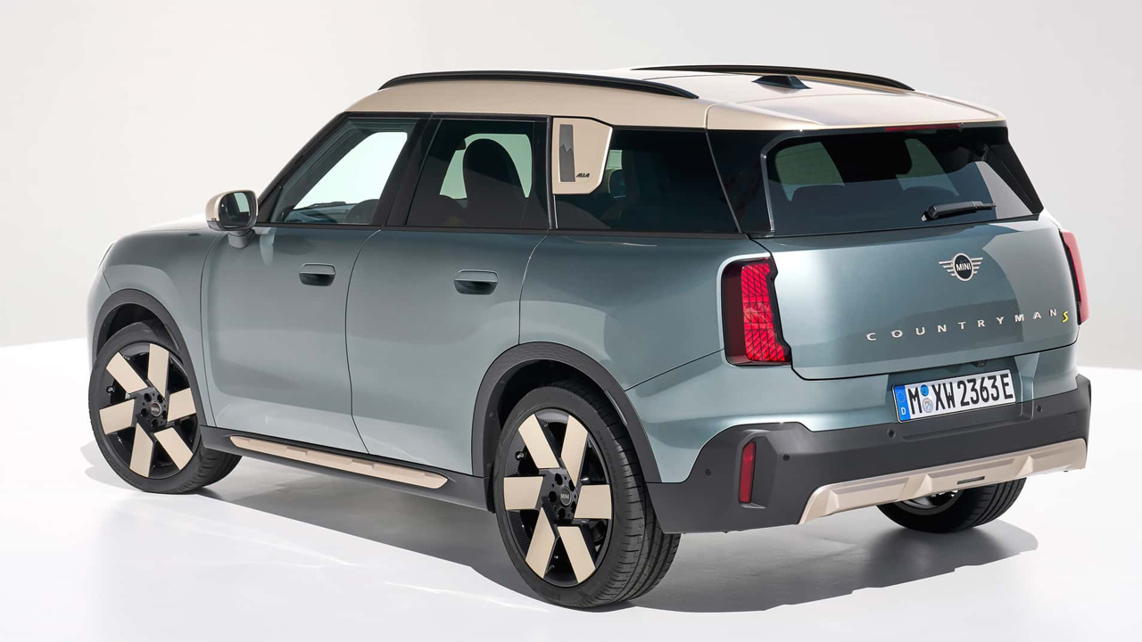 Mini CountryMan EV: Две тркала во џеб со голем домет и елегантен дизајн