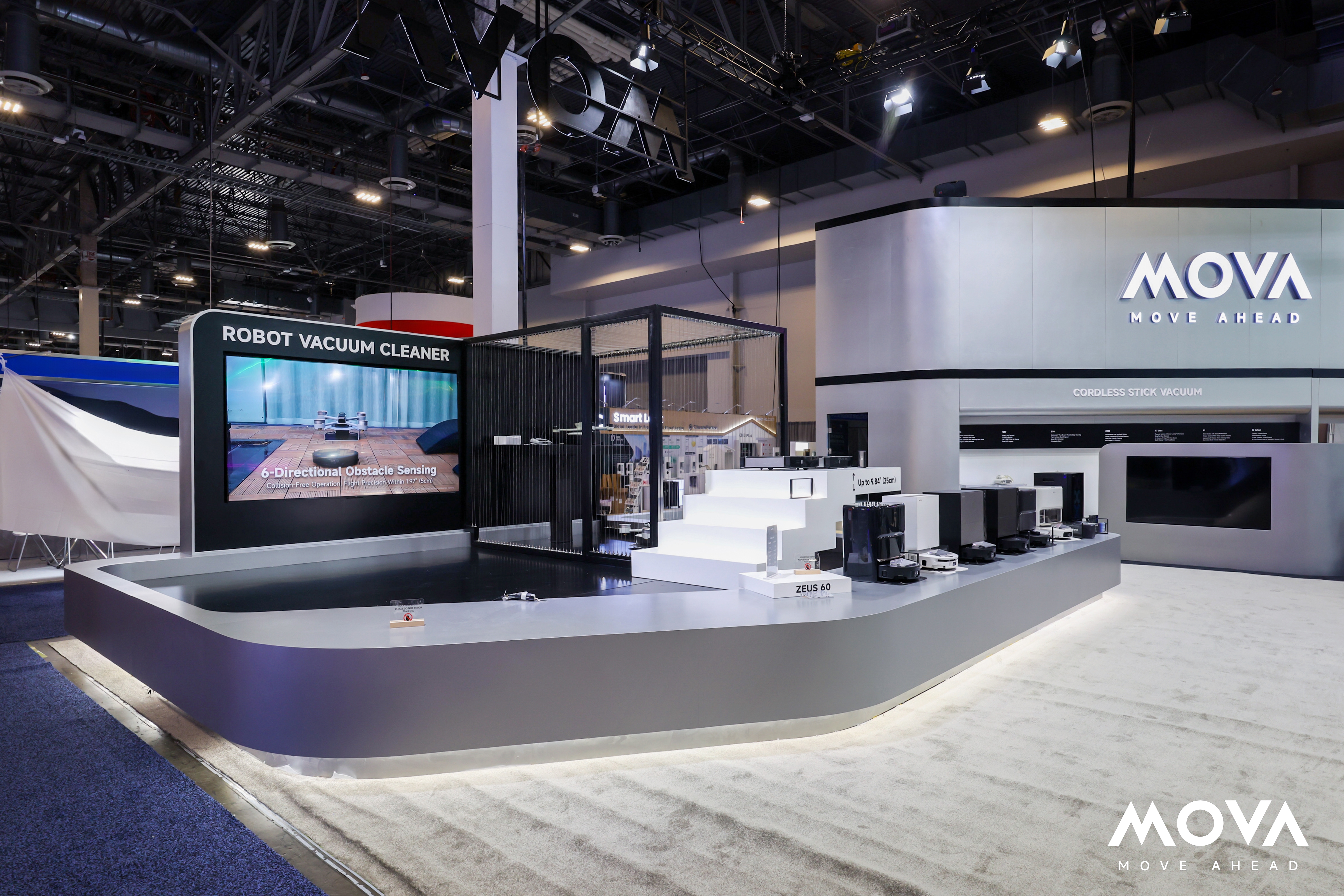 MOVA CES 2026: Модуларни решенија за чистење и градинарство за многу катни куќи