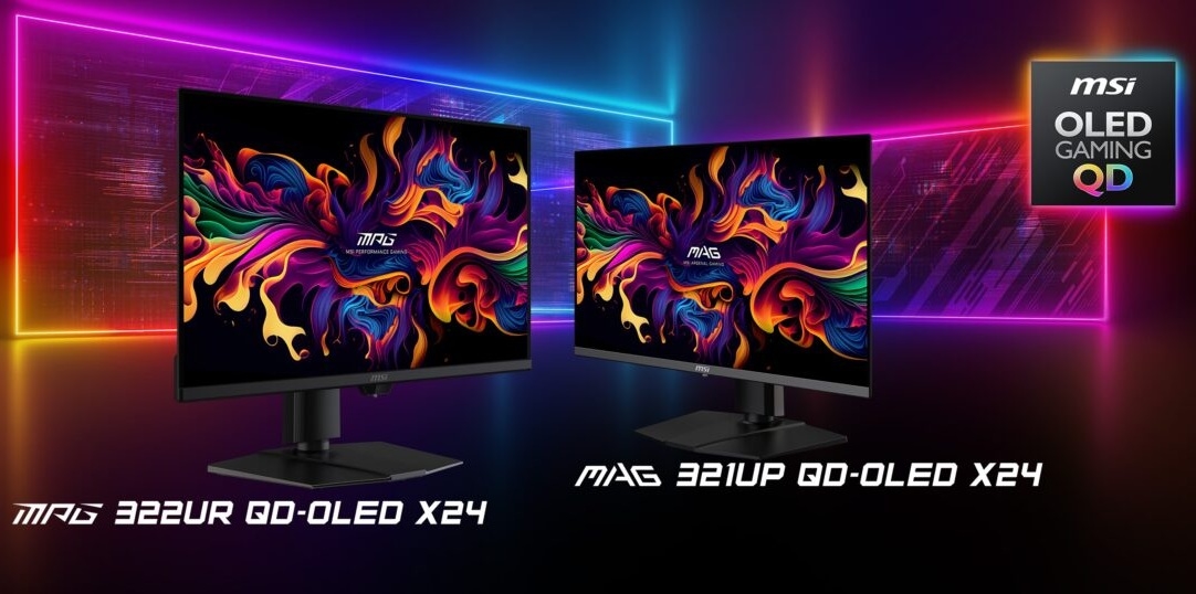 MSI-јна QD-OLED X24 серија: нова генерација на монитори за игри со 5-слоен Tandem OLED